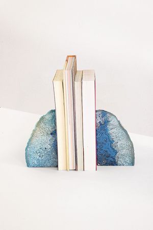 Porta-livros Agata Azul