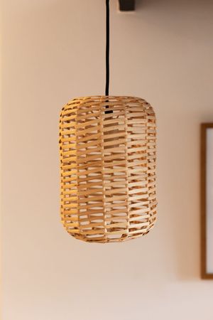 Luminária Pendente Rattan