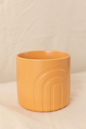 Vaso Arcos Ocre P