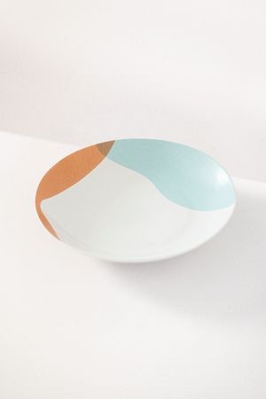 Conjunto 4 Pratos de Sopa Porcelana Cores