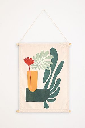 Tapete de Parede Folhagem 46x87 cm