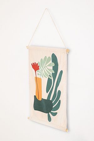 Tapete de Parede Folhagem 46x87 cm