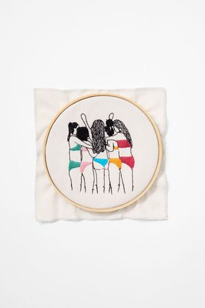 Kit Bordado Mulheres
