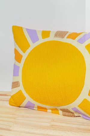 Almofada Retangular Raios de Sol