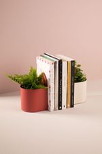 Porta-Livros-Cachepot-Terracota