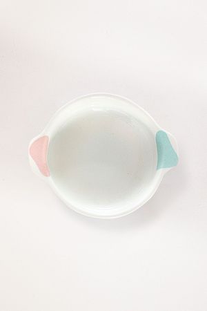 Porta-patê Porcelana Cores