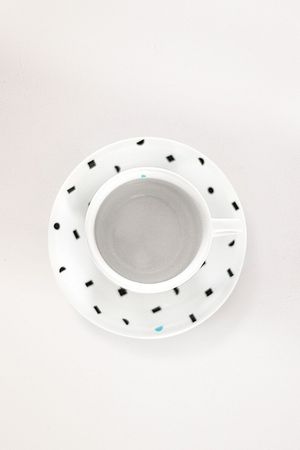 Xícara de Chá Porcelana Mini Geos