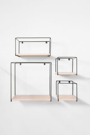 Set 4 Nichos de Parede
