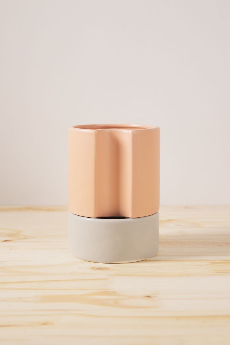 Vaso-Autoirrigavel-Alto-Em-Ceramica-Ros