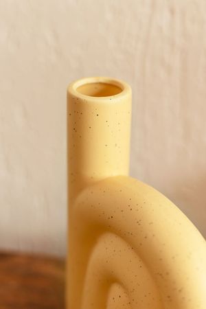 Vaso Arcos Amarelo