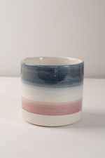 Vaso-Ceramica-Tons-de-Azul-E-Rosa