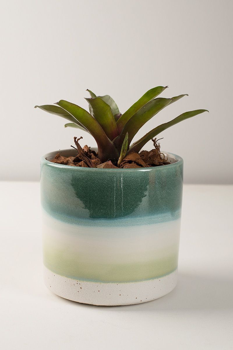 Vaso-Ceramica-Tons-de-Verde