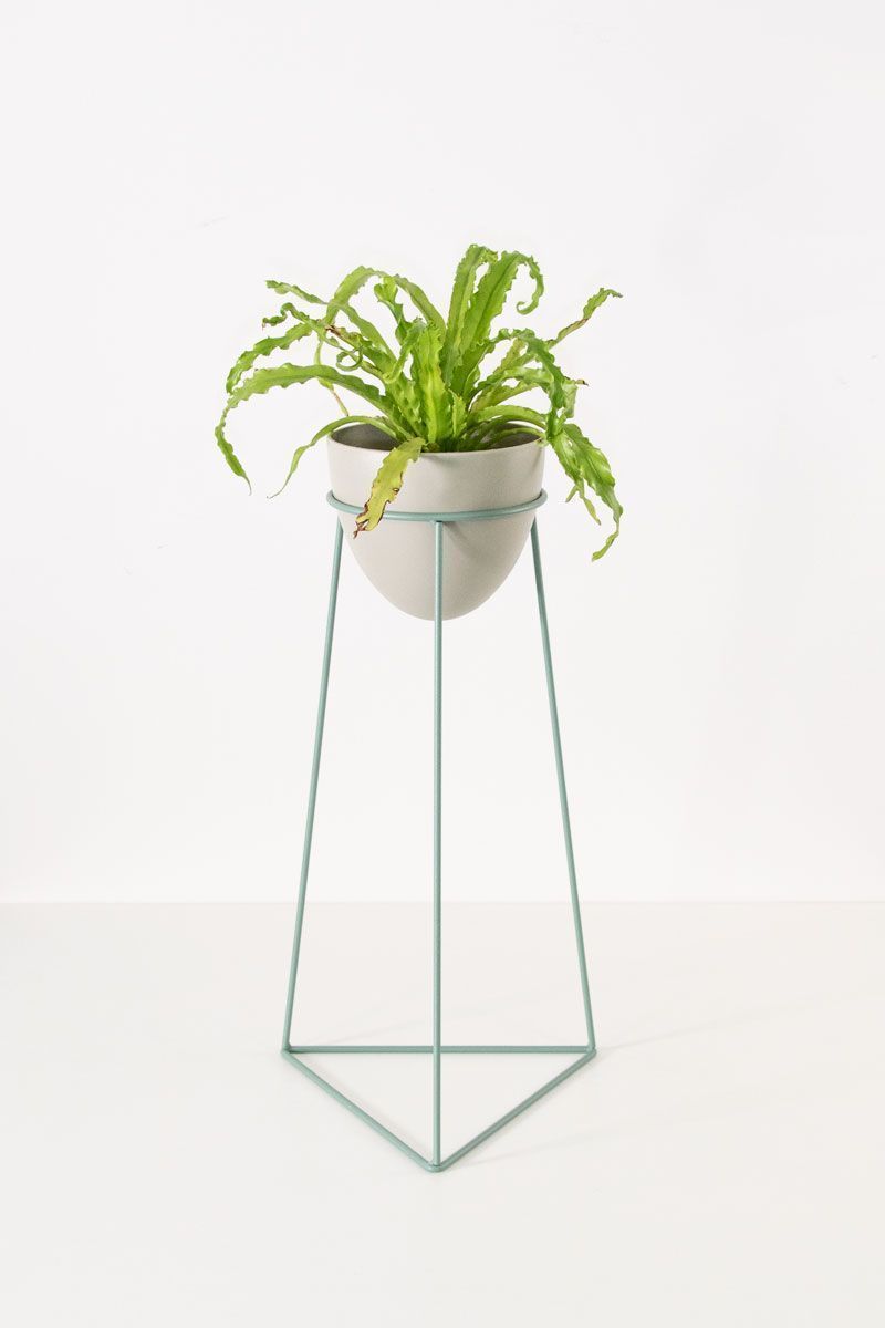 Vaso-com-Tripe-Triangulo-Verde-M