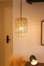 Luminaria-Pendente-Rattan