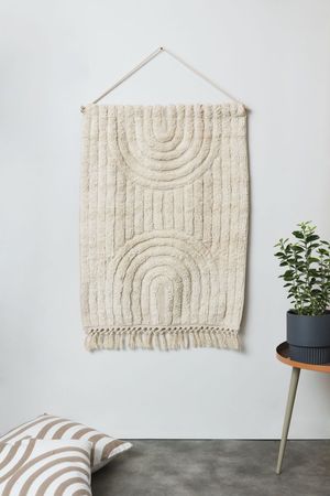 Tapete de Parede Arcos Off White