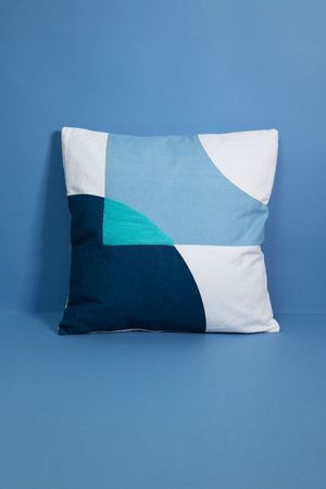 Almofada Cores Azul