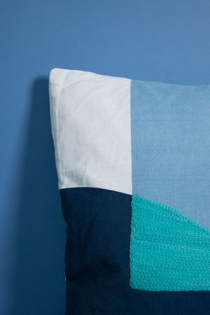 Almofada Cores Azul