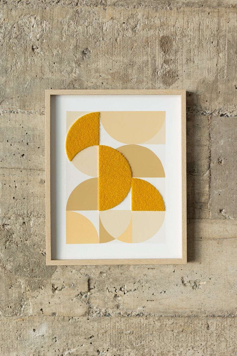 Quadro-com-Textura-Circles
