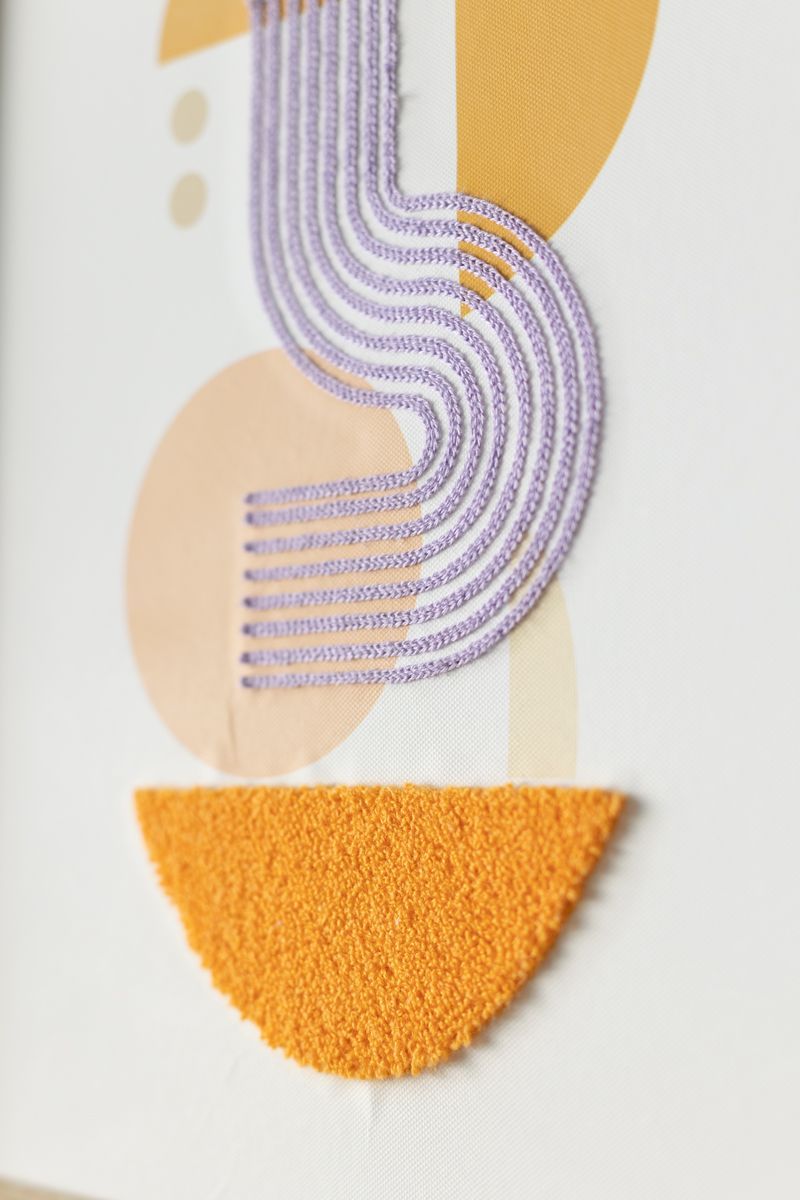 Quadro-com-Textura-Abstract