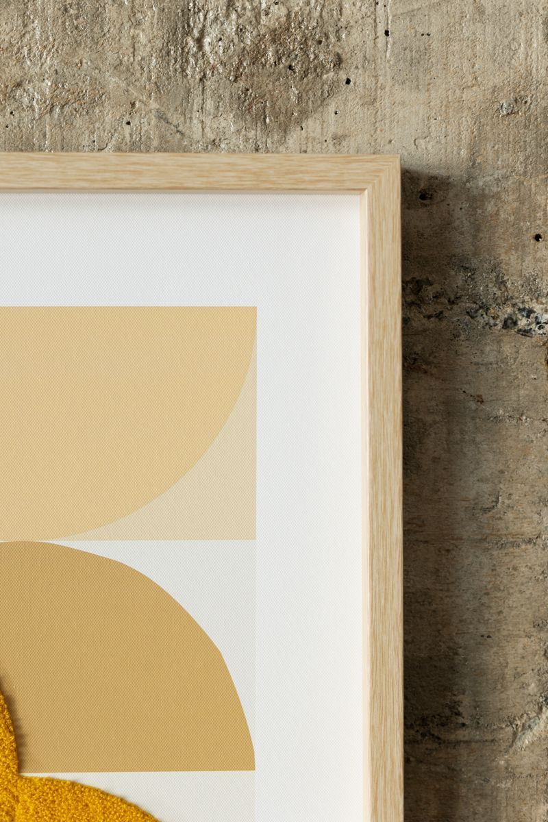 Quadro-com-Textura-Circles