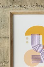 Quadro-com-Textura-Abstract