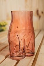Vaso-de-Vidro-Corpo-Ferrugem