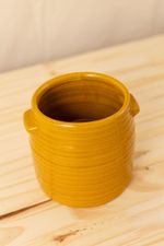 Vaso-Glaze-Amarelo-M