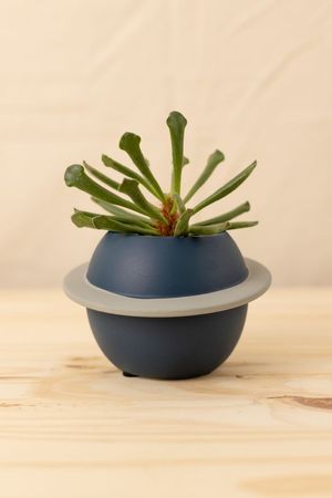 Vaso Saturno Azul