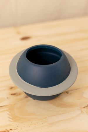 Vaso Saturno Azul