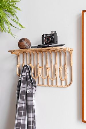 Prateleira Rattan