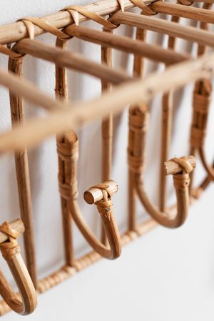 Prateleira Rattan