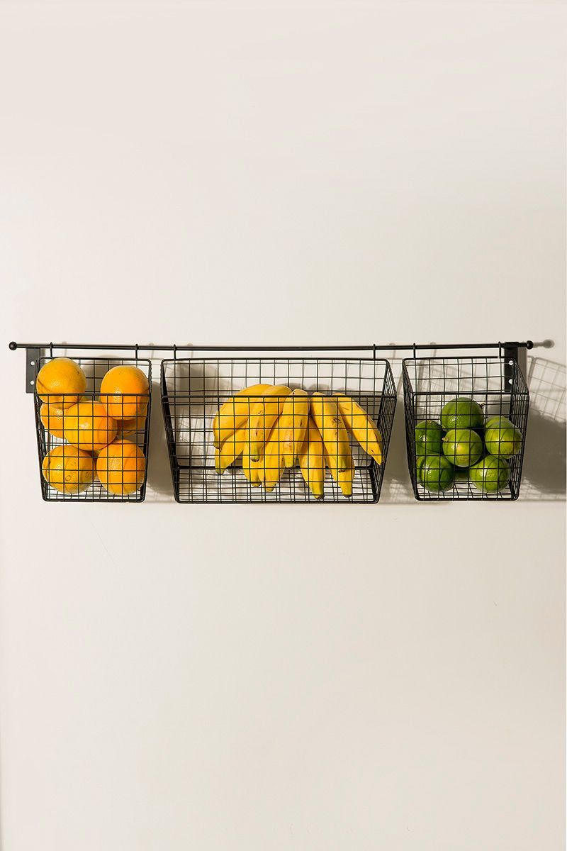 Fruteira-Parede-Metal-Preta