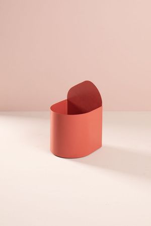 Porta Livros Cachepot Terracota