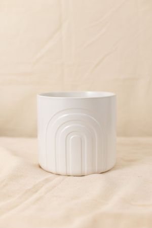 Vaso Arcos Off White P