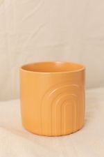 Vaso-Arcos-Ocre-P