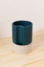 Vaso-Autoirrigavel-Alto-Em-Ceramica-Azu