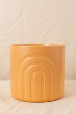 Vaso-Arcos-Ocre-G