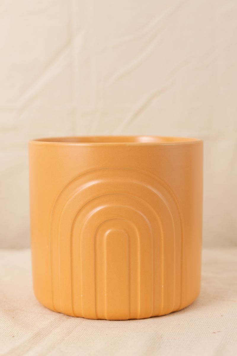 Vaso-Arcos-Ocre-G