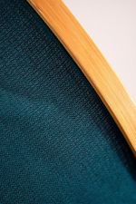 Cesto de Tecido E Bambu