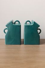 Porta Livros Vasinho Petróleo