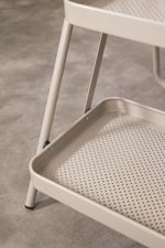 Mini Prateleira Dobravel 3 Andares Taup