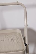 Mini Prateleira Dobravel 3 Andares Taup