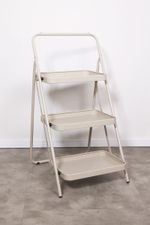 Mini Prateleira Dobravel 3 Andares Taup