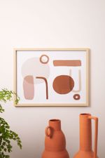 Quadro Formas Abstratas