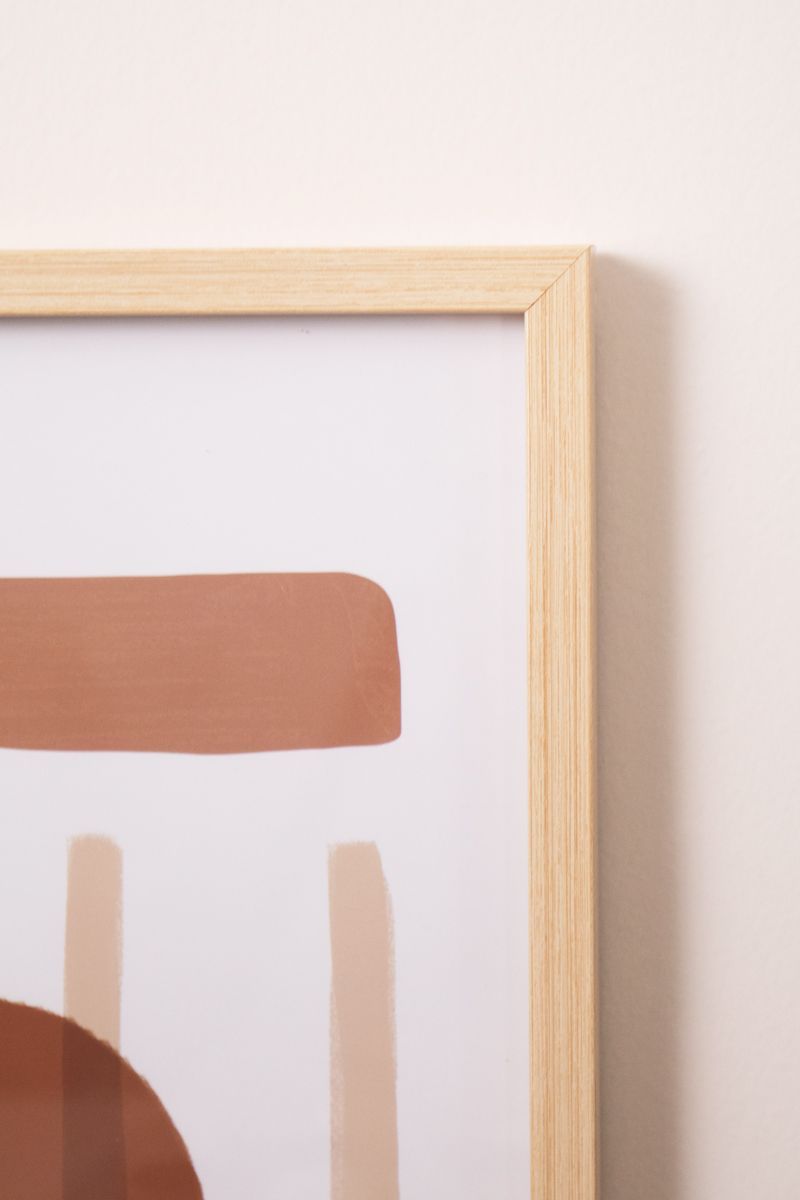 Quadro Formas Abstratas