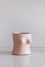 Vaso Busto Branco