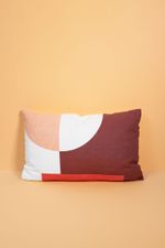 Almofada Retangular Cores Rosa