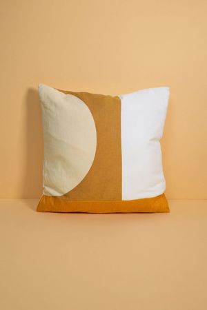 Almofada Cores Amarela