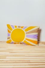 Almofada Retangular Raios de Sol