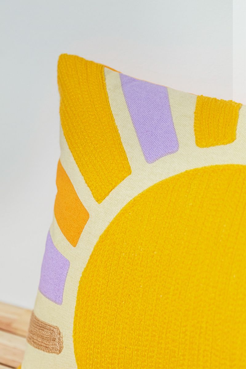 Almofada Retangular Raios de Sol